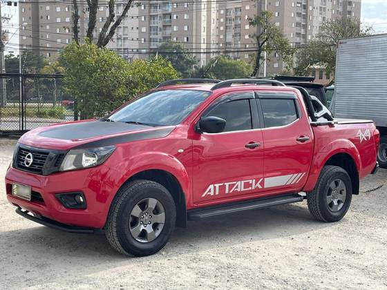 NISSAN FRONTIER 2.3 16V TURBO DIESEL ATTACK CD 4X4 AUTOMÁTICO